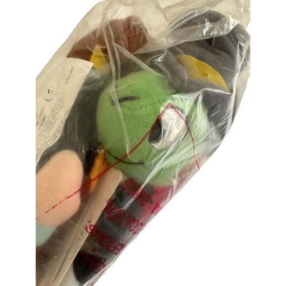 Disney Store Pinocchio Jiminy Cricket Set Of 4 Mini Bean Bag Plush 8” Sealed NWT - Picture 8 of 12